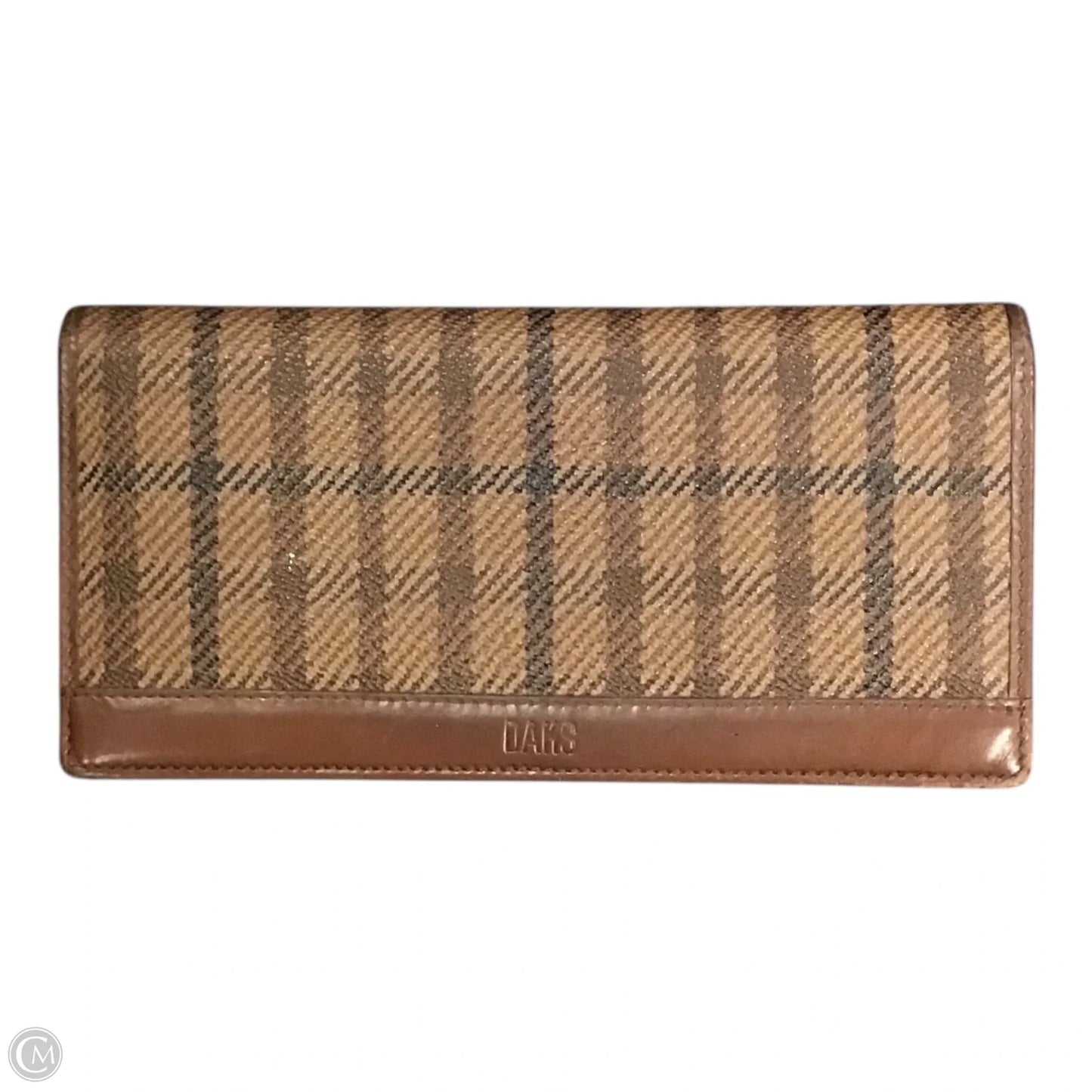 Wallet Leather By Clothes Mentor, Size: Small