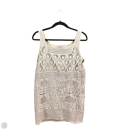 Dress Designer By Lilly Pulitzer In Grey, Size: M