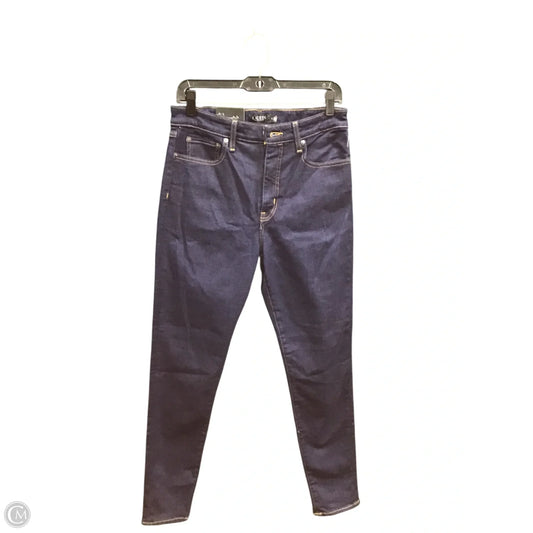 Jeans Skinny By Lauren By Ralph Lauren In Blue, Size: 8