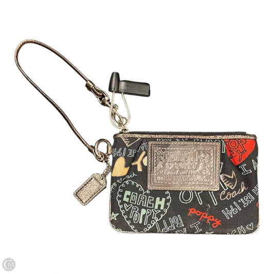 Wristlet Designer By Coach, Size: Small