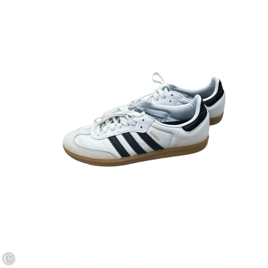 Shoes Sneakers By Adidas In Black & White, Size: 10