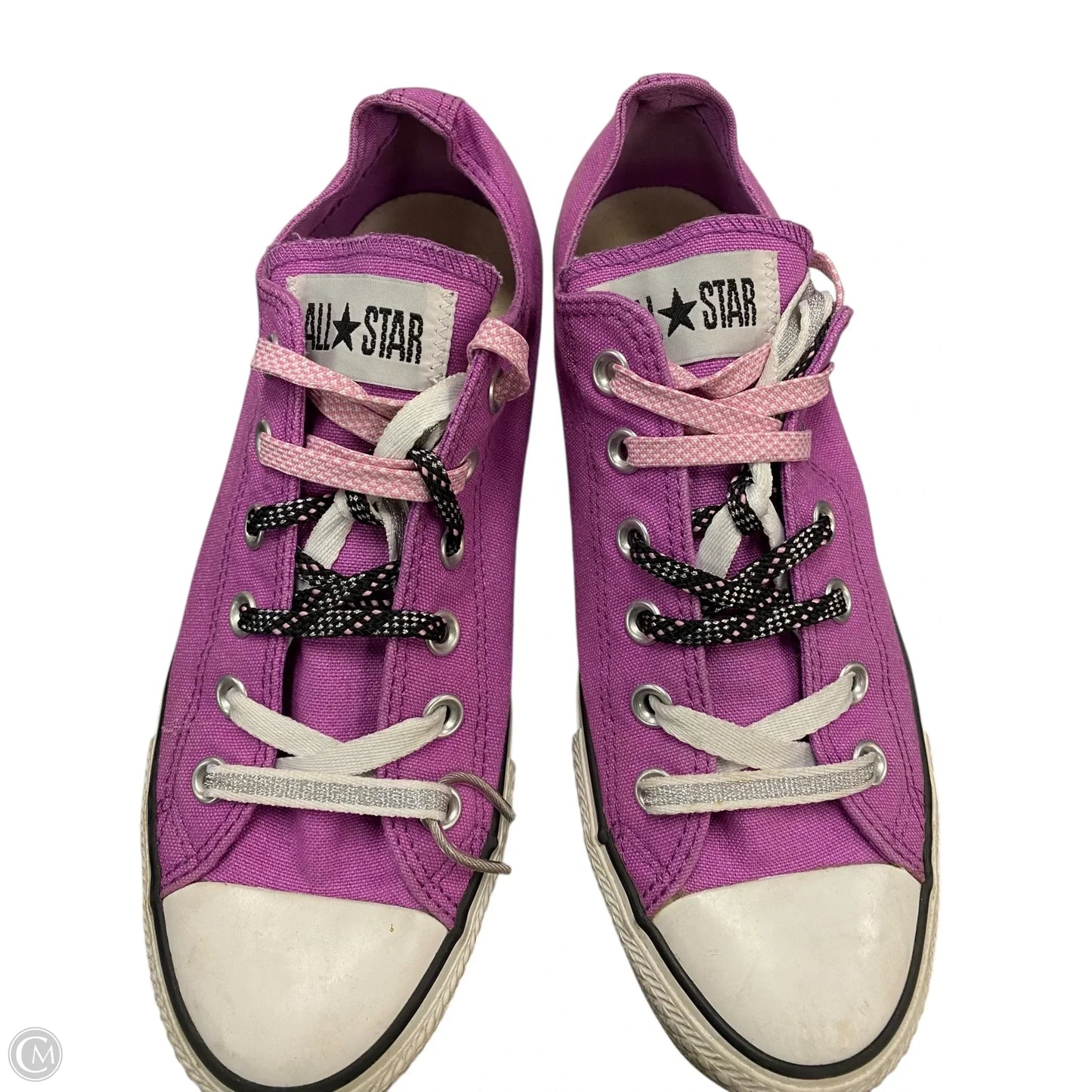 Shoes Sneakers By Converse In Purple, Size: 9