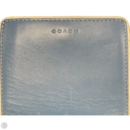 Wallet Designer By Coach, Size: Small