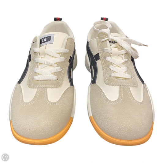 Shoes Sneakers By Cmb In Black & Cream, Size: 10