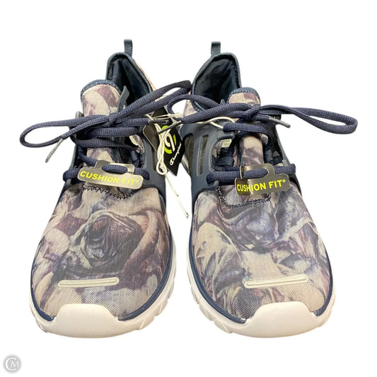 Shoes Athletic By Champion In Blue & Grey, Size: 10