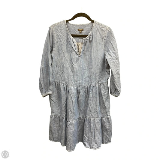 Dress Casual Short By Talbots In Blue, Size: M