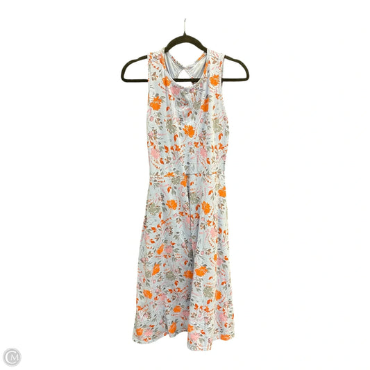 Dress Casual Midi By Pact In Floral Print, Size: L