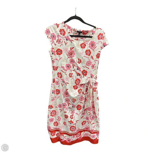Dress Casual Short By Talbots In Floral Print, Size: M