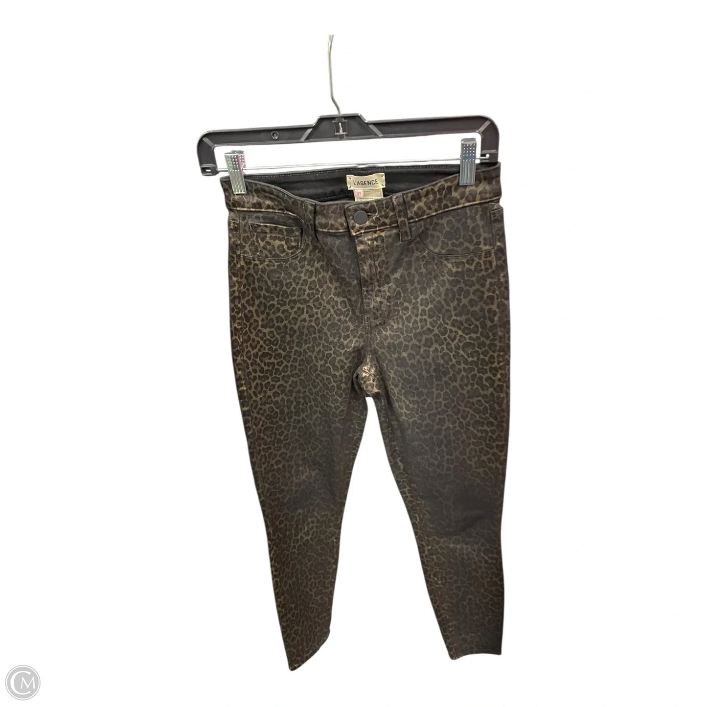 Pants Other By L Agence In Animal Print, Size: 4