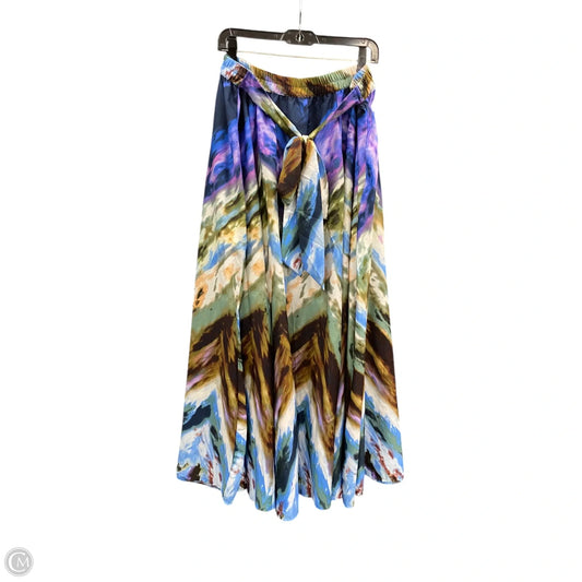 Skirt Maxi By Clothes Mentor In Multi-colored, Size: 3x