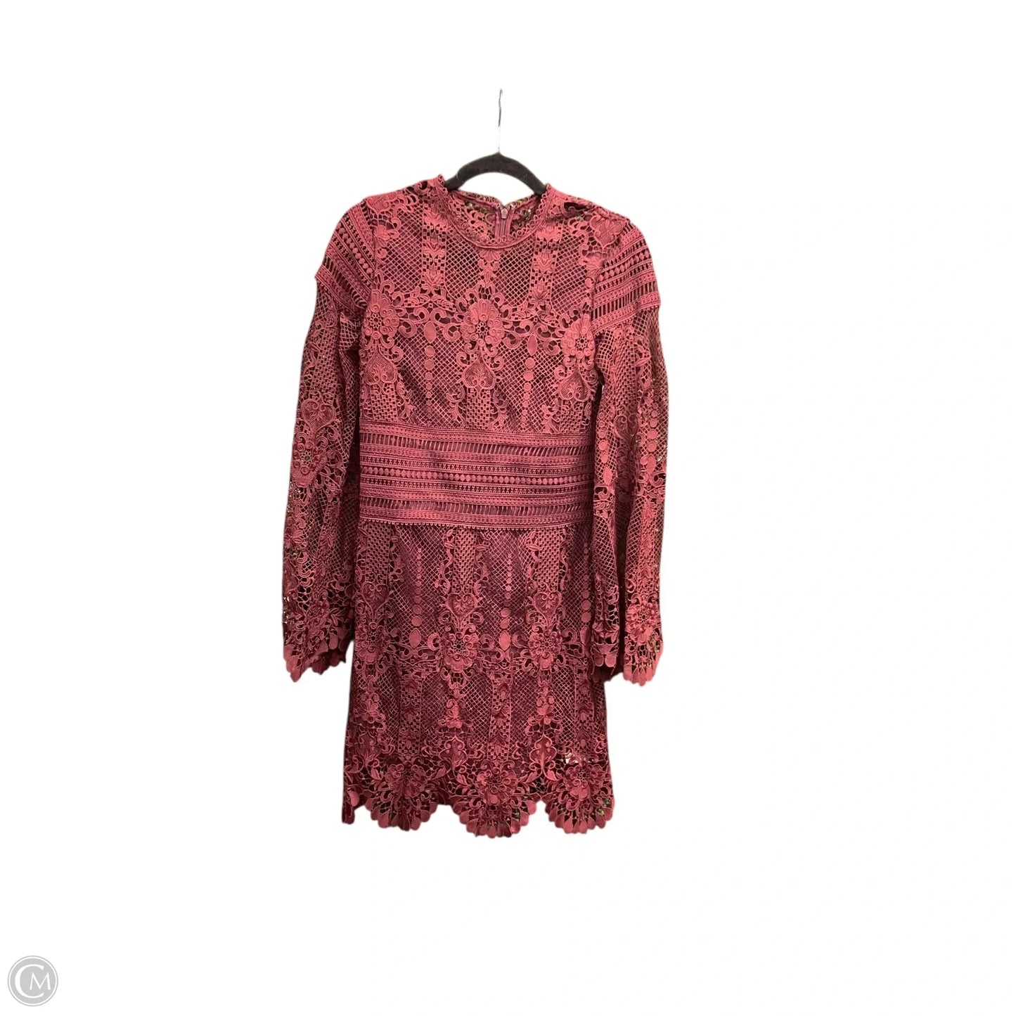 Dress Party Short By Laundry In Maroon, Size: 2