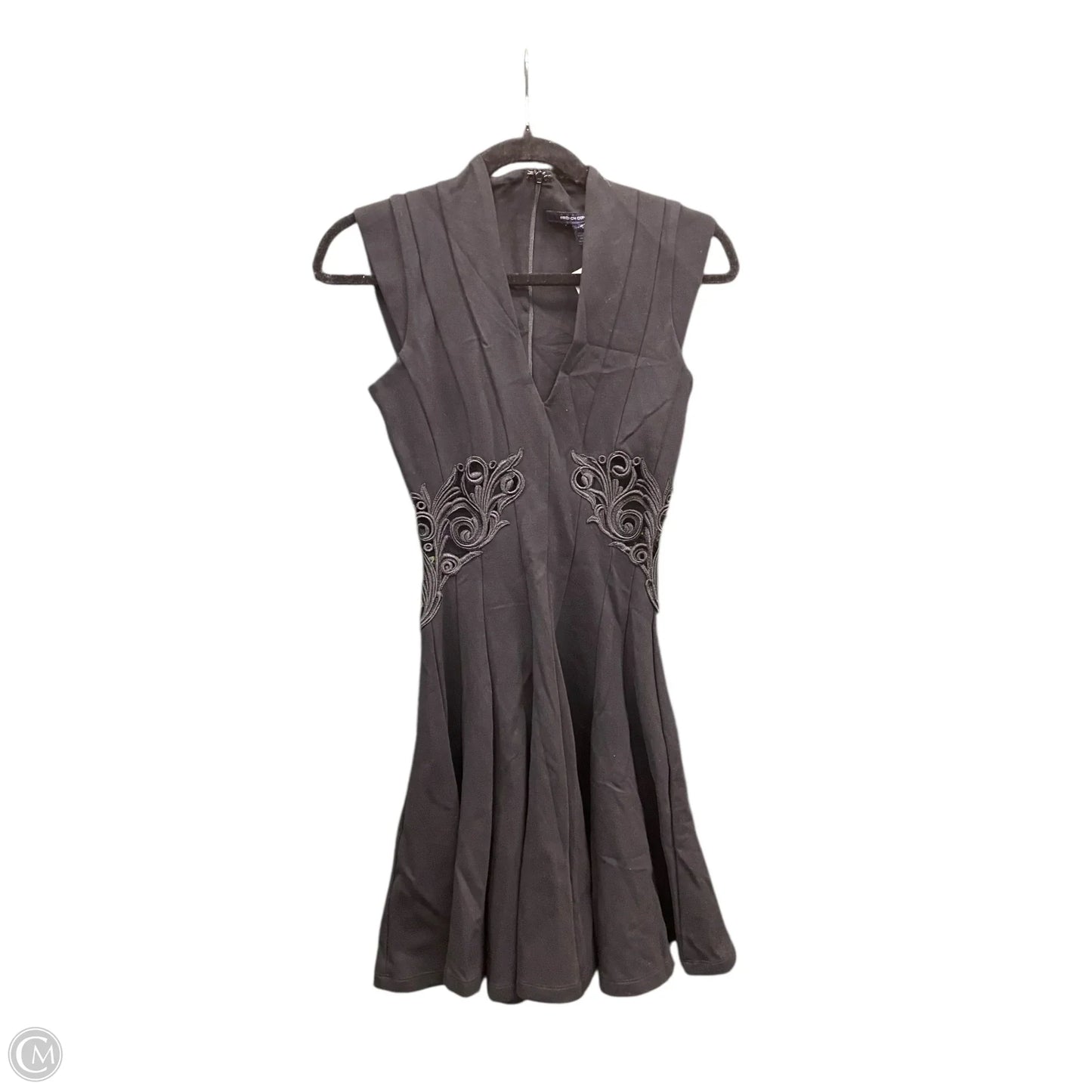 Dress Party Short By French Connection In Black, Size: 2