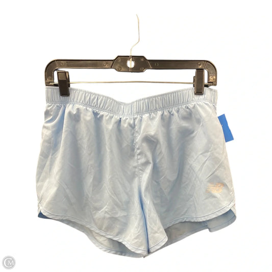 Athletic Shorts By New Balance In Blue, Size: M