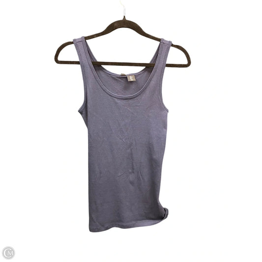Tank Top By Cynthia Rowley In Blue, Size: L