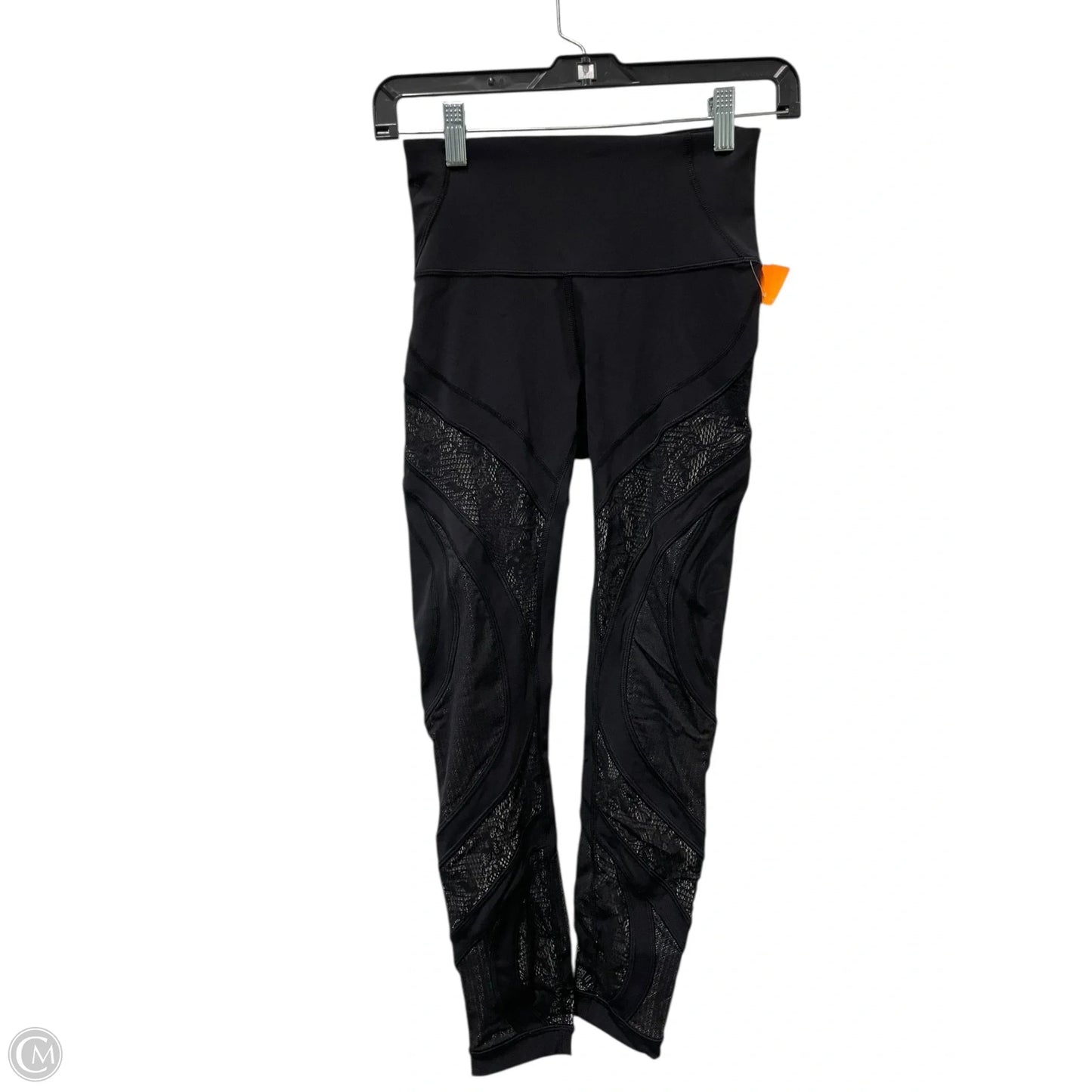 Athletic Leggings By Lululemon In Black, Size: 4