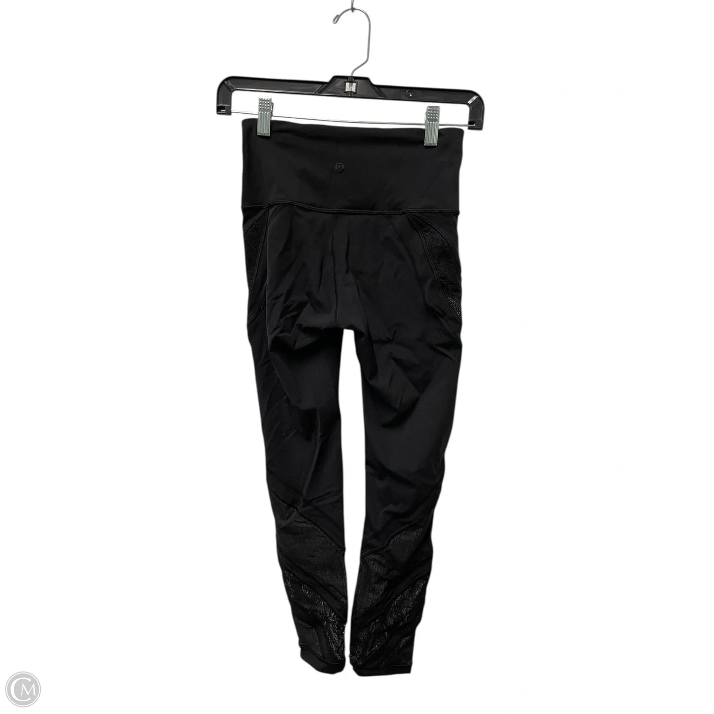 Athletic Leggings By Lululemon In Black, Size: 4