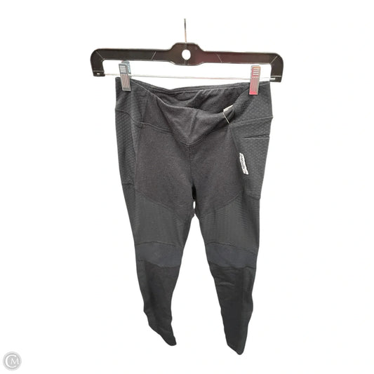 Athletic Leggings By Gym Shark In Black, Size: S