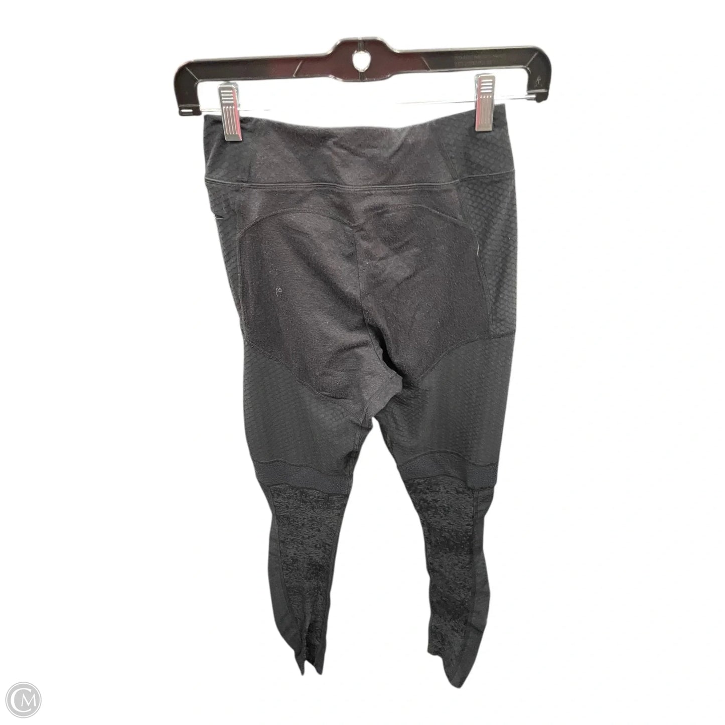 Athletic Leggings By Gym Shark In Black, Size: S