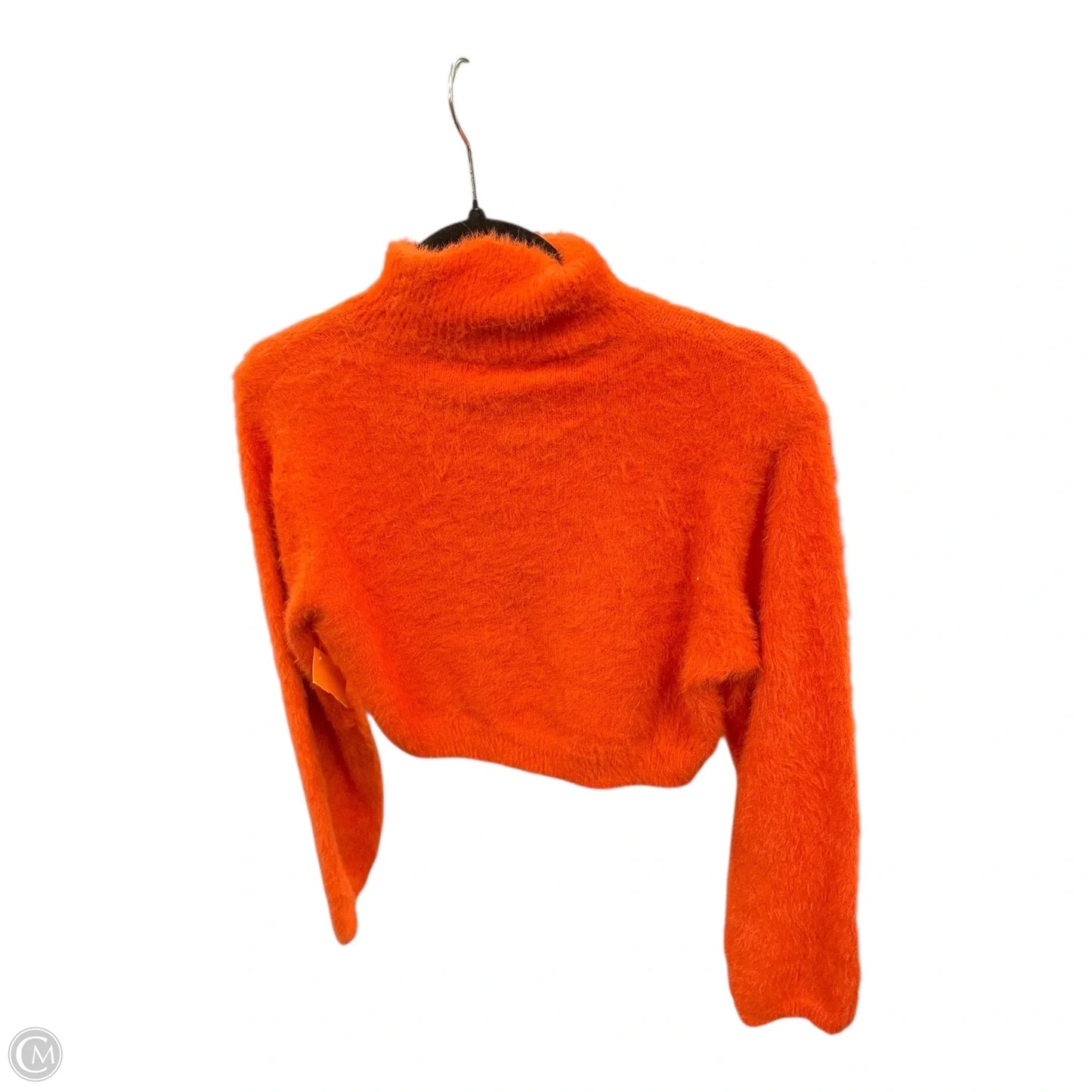Sweater By Fashion Nova In Orange, Size: S