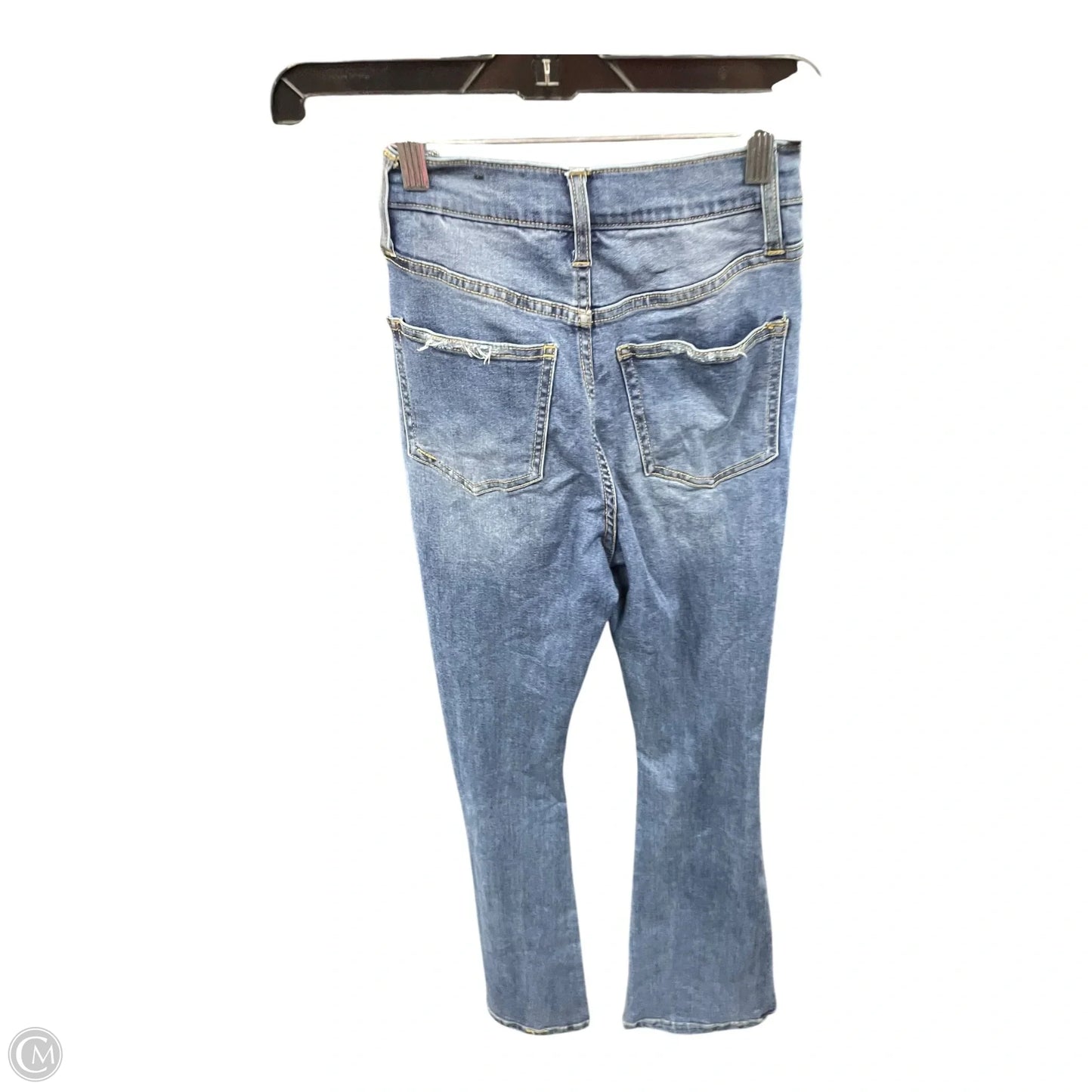 Jeans Flared By Fashion Nova In Blue, Size: 0