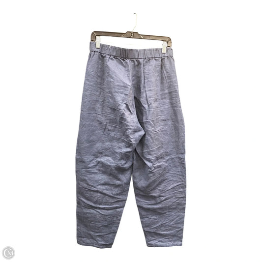 Pants Linen By Eileen Fisher In Animal Print, Size: S