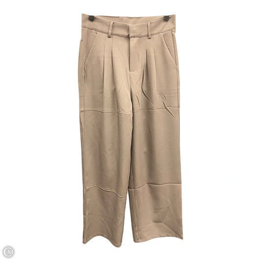 Pants Dress By Clothes Mentor In Brown, Size: M