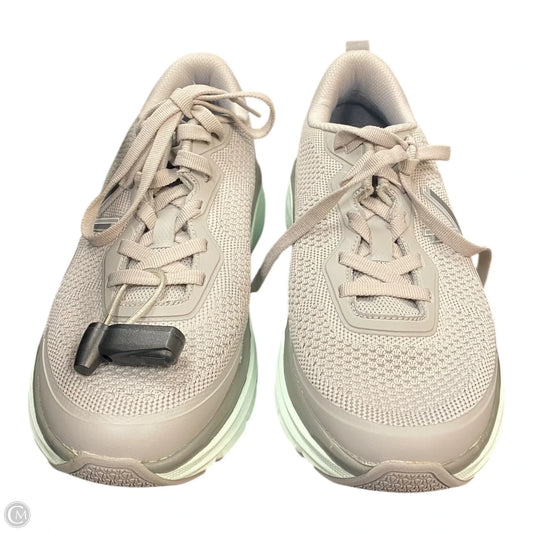 Shoes Athletic By Vionic In Green & Grey, Size: 8.5