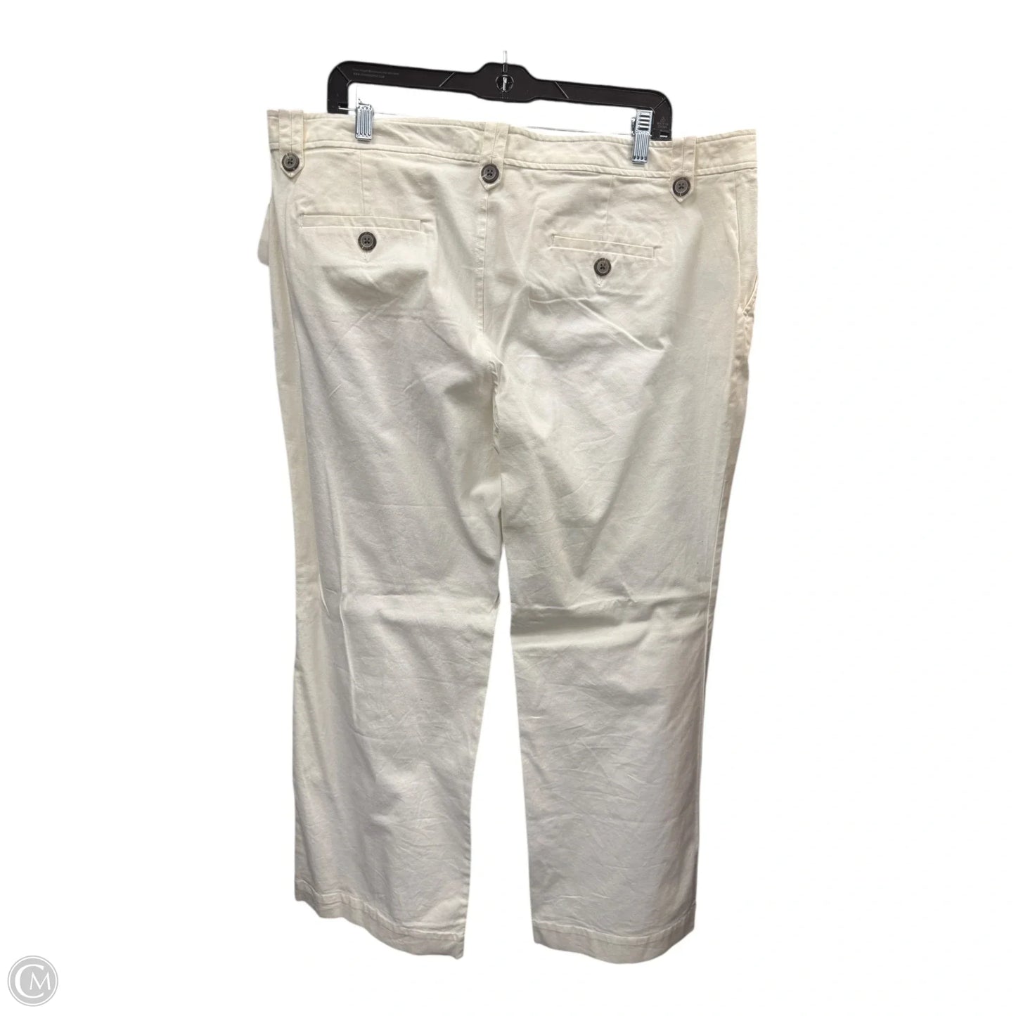 Pants Chinos & Khakis By Old Navy In Cream, Size: 18