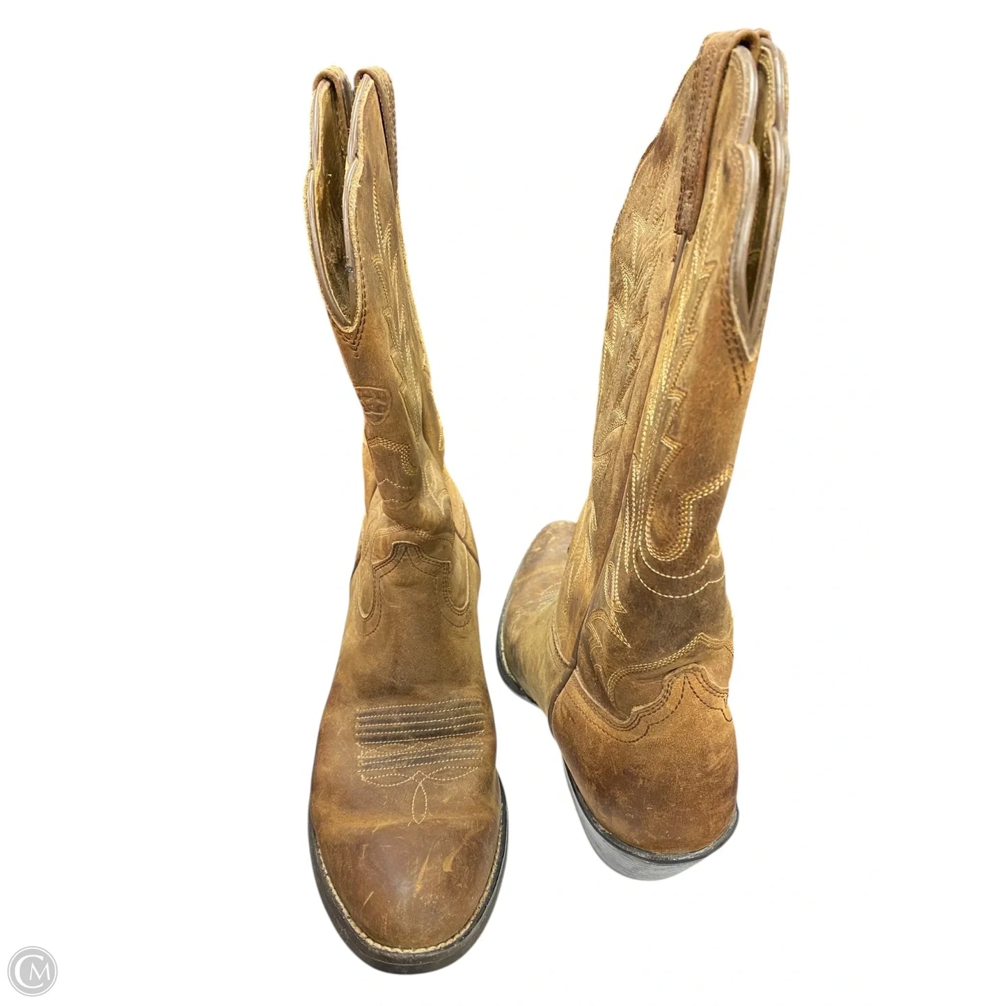 Boots Western By Ariat In Brown, Size: 9