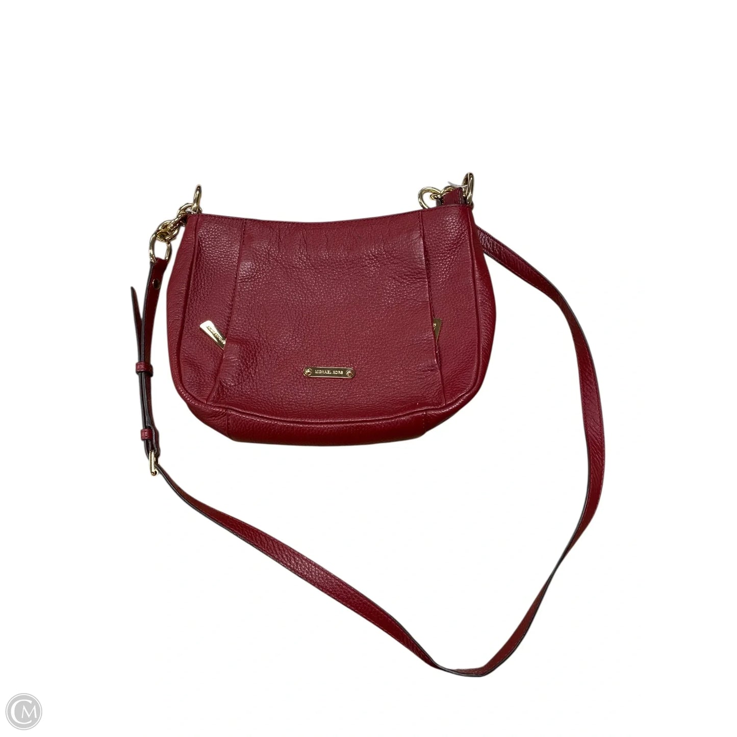 Crossbody Designer By Michael Kors, Size: Medium