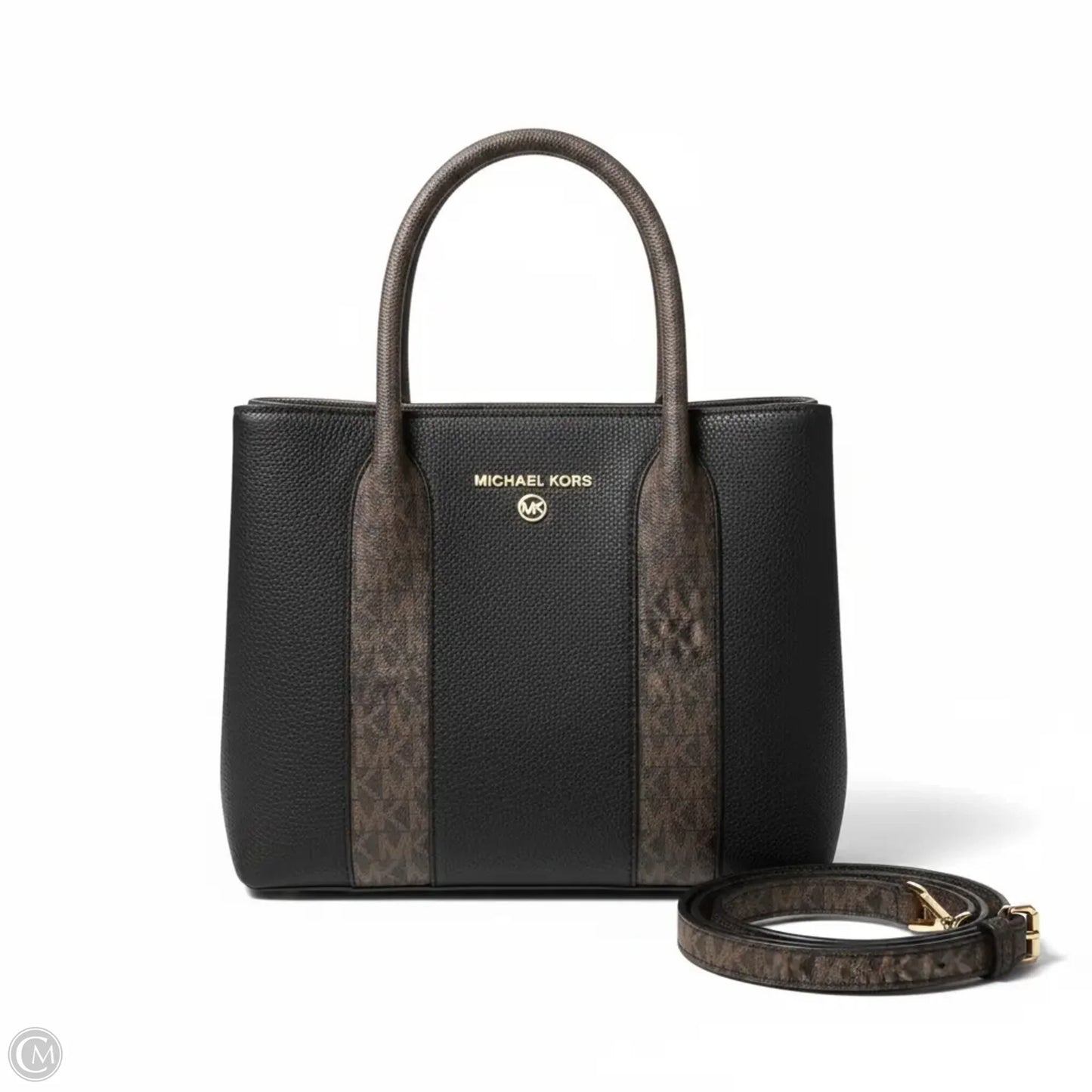 Crossbody Designer By Michael Kors, Size: Medium