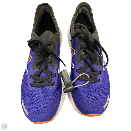 Shoes Athletic By New Balance In Purple, Size: 7