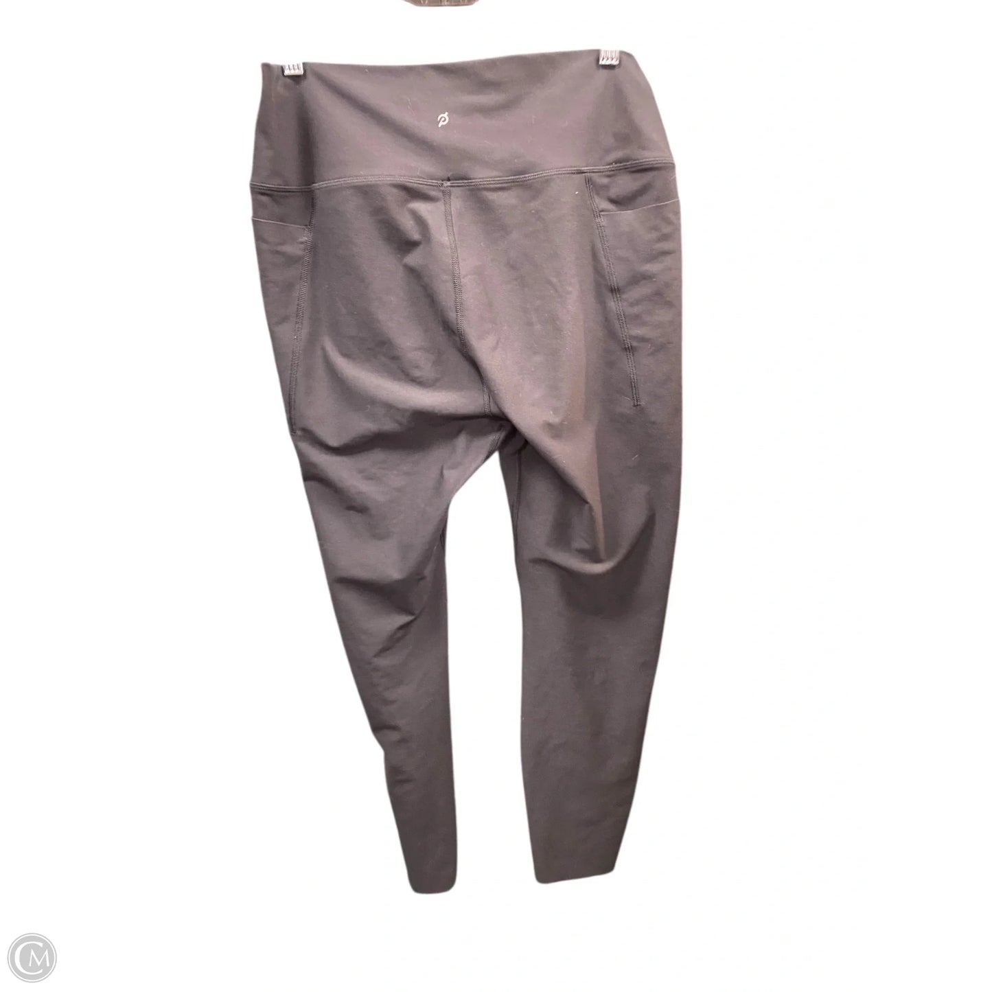 Athletic Leggings By Peloton In Black, Size: Xl