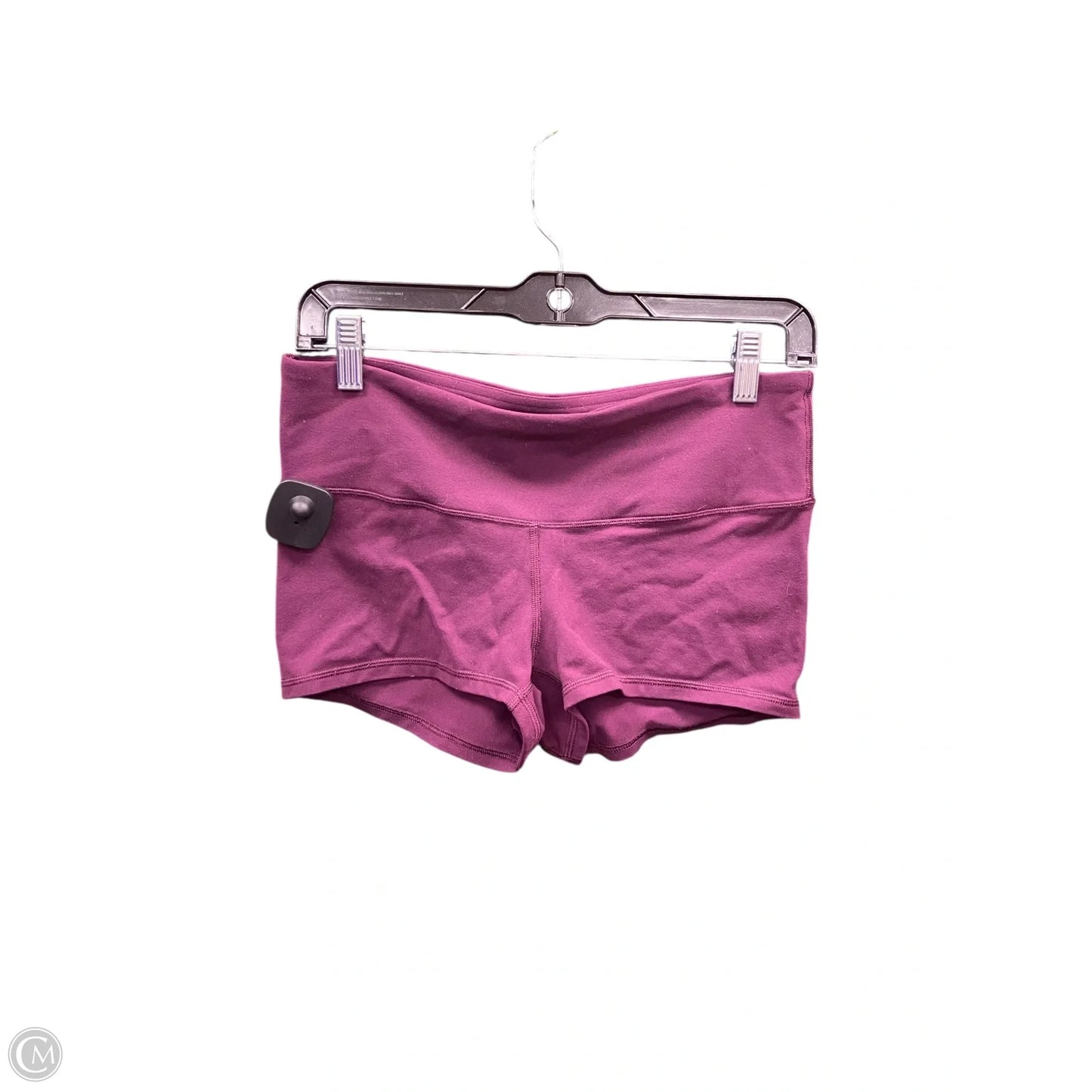Athletic Shorts By Lululemon In Maroon, Size: S