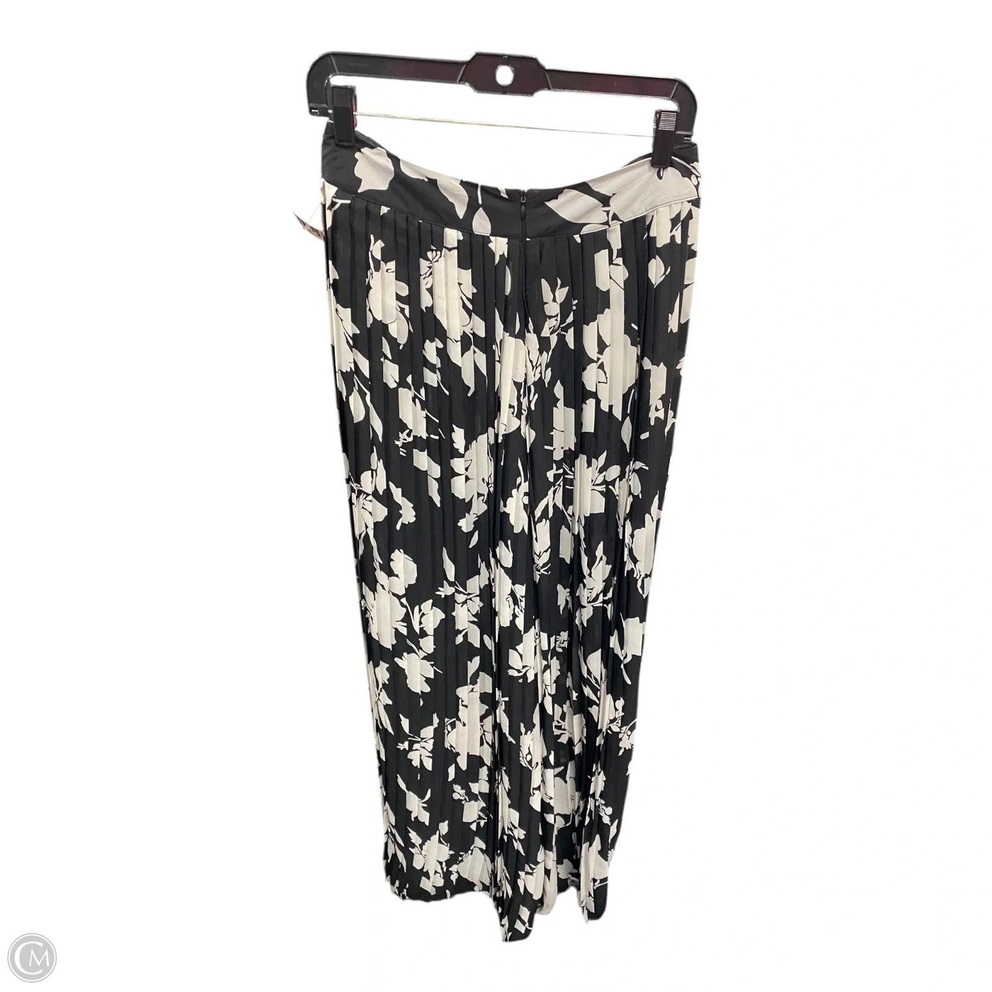 Pants Wide Leg By Ark And Co In Floral Print, Size: S