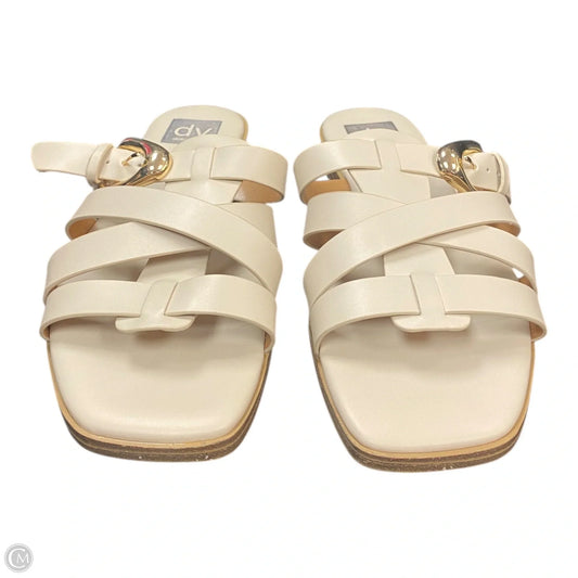 Sandals Flats By Dolce Vita In Cream, Size: 8.5