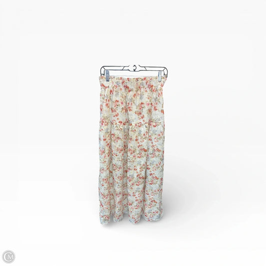 Skirt Set 2pc By Altard State In Floral Print, Size: M