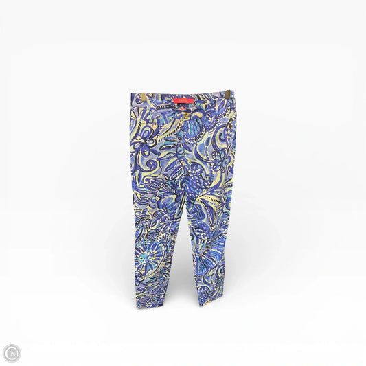 Pants Designer By Lilly Pulitzer In Floral Print, Size: Xxs