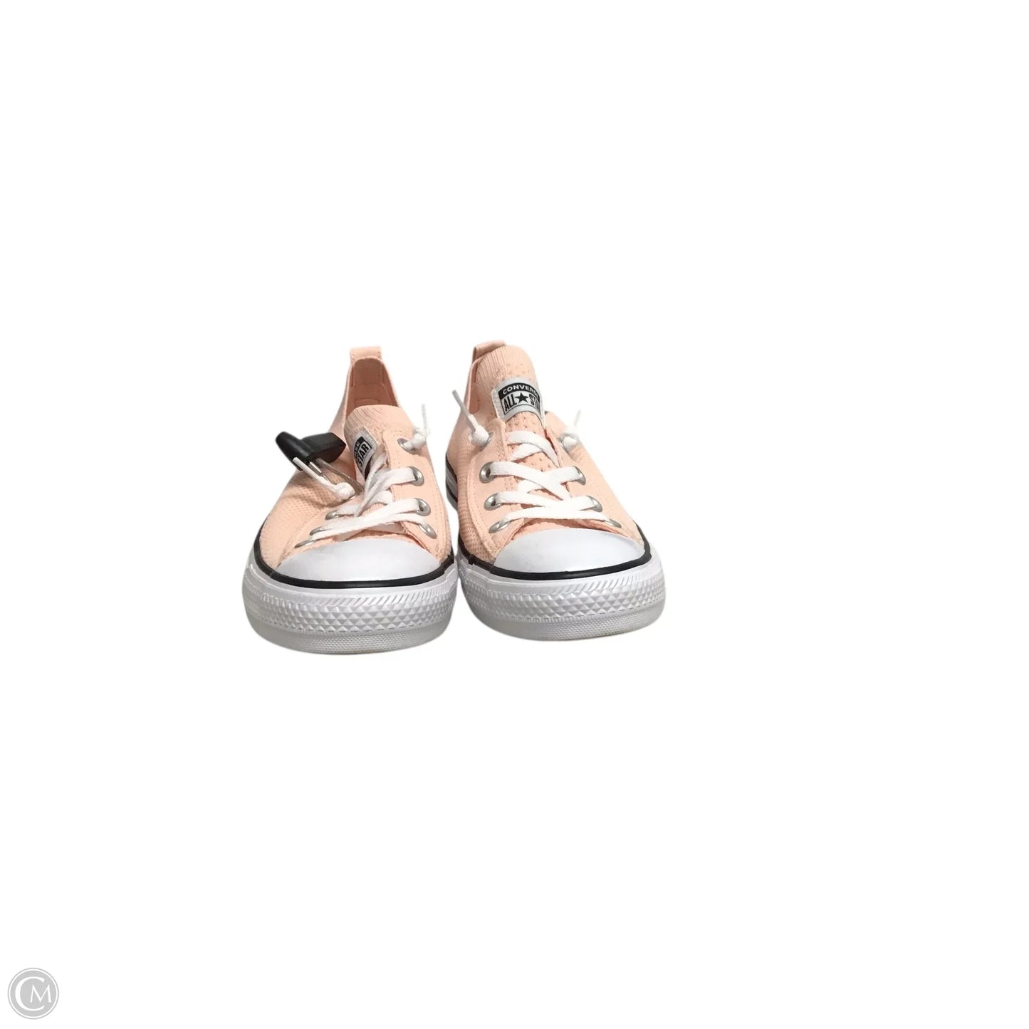 Shoes Athletic By Converse In Peach, Size: 9