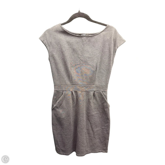 Dress Casual Short By Quince In Grey, Size: S