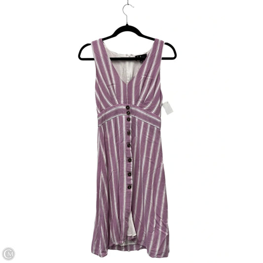Dress Casual Short By Lulus In Striped Pattern, Size: S
