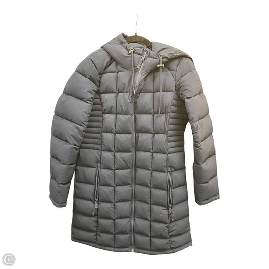 Coat Puffer & Quilted By Tommy Hilfiger In Navy, Size: S