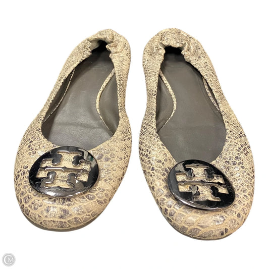 Shoes Designer By Tory Burch In Snakeskin Print, Size: 8
