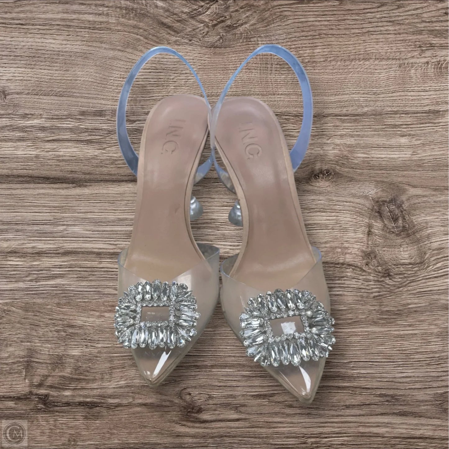 Shoes Heels Stiletto By Inc In Clear, Size: 7