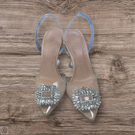 Shoes Heels Stiletto By Inc In Clear, Size: 7