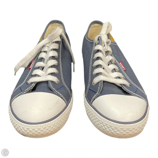 Shoes Sneakers By Levis In Navy, Size: 8