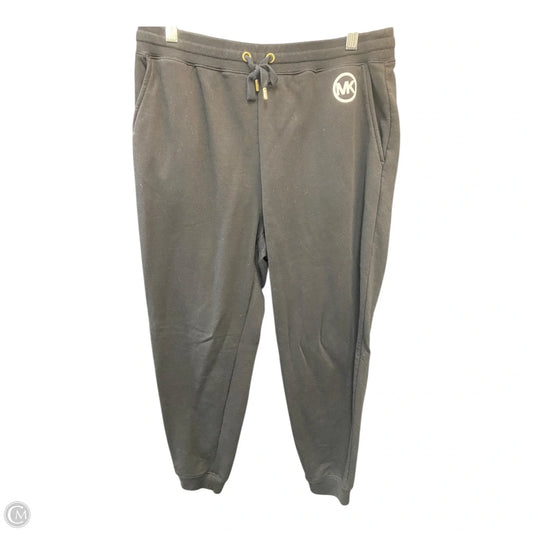 Pants Lounge By Michael By Michael Kors In Black, Size: L