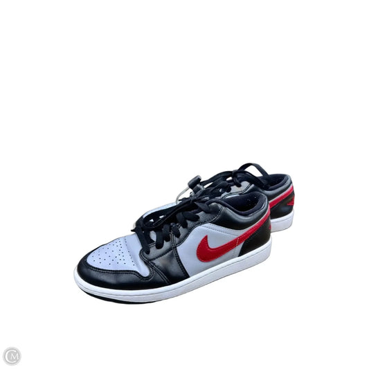 Shoes Sneakers By Nike In Black & Red, Size: 9.5