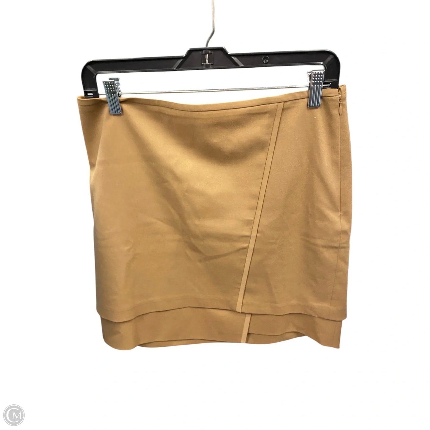 Skirt Mini & Short By White House Black Market In Tan, Size: 6