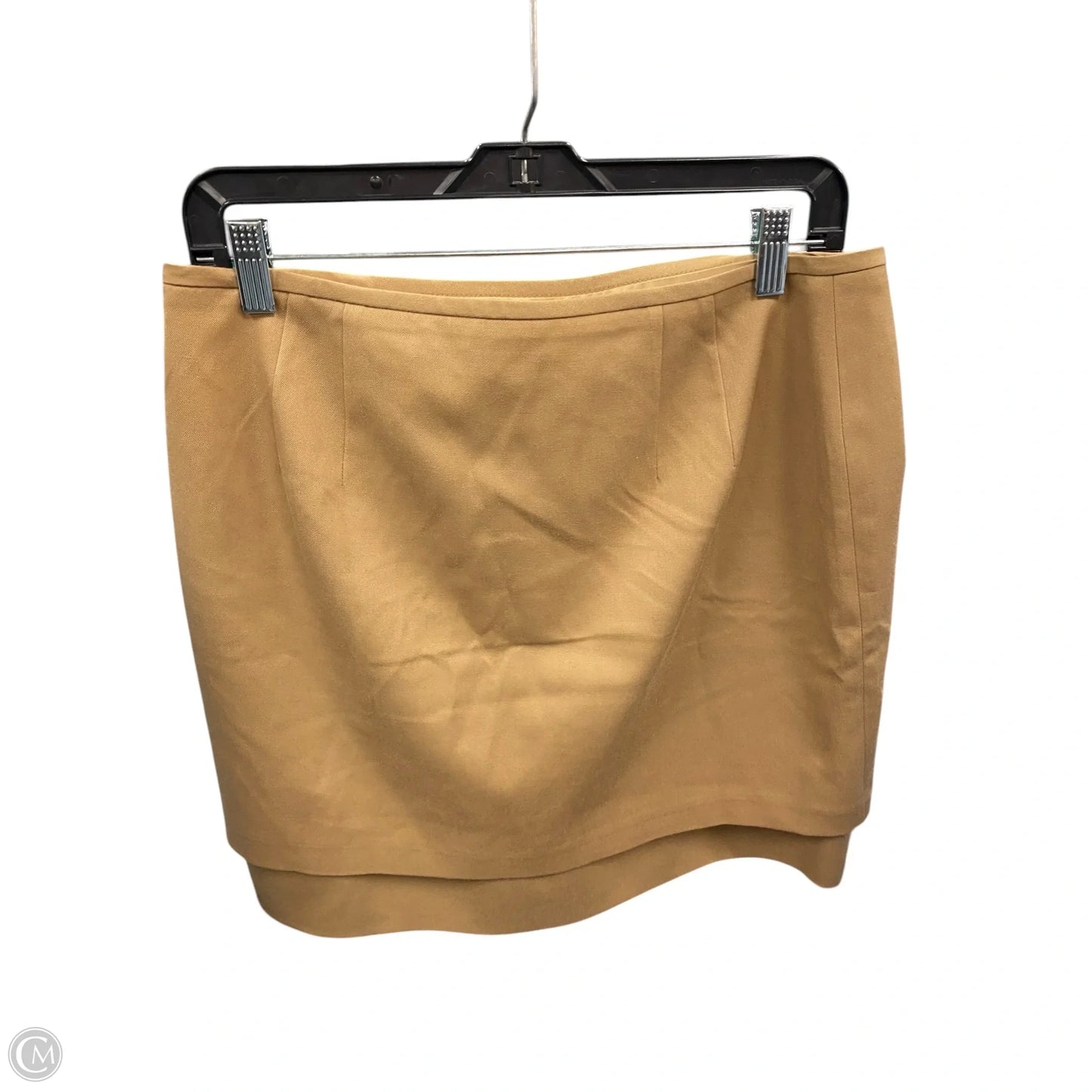 Skirt Mini & Short By White House Black Market In Tan, Size: 6